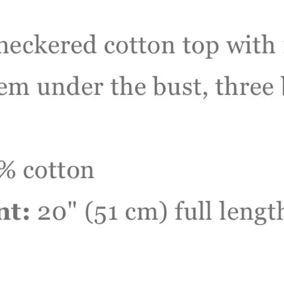 Brandy Melville Blair Plaid Top - Picture 7 of 7